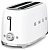 Тостер Smeg TSF02WHEU