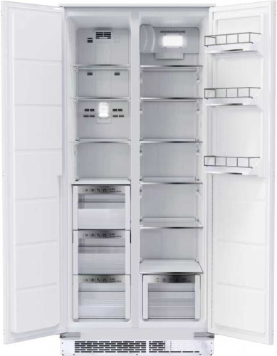 Холодильник Weissgauff WSBSI 450 Inverter NoFrost