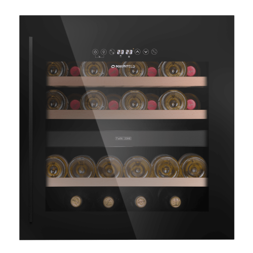 Винный шкаф встраиваемый Maunfeld MBWC-92DM36