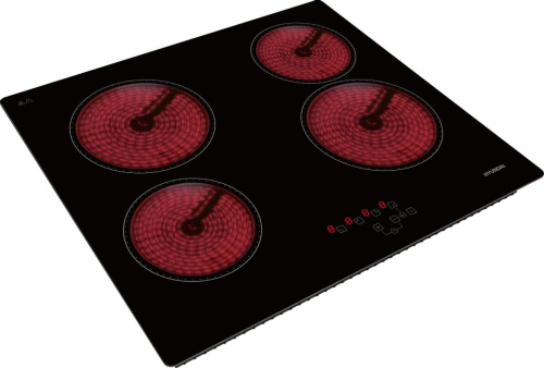 Варочная поверхность Hyundai HHE 6410 BG