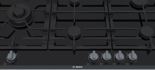 Варочная панель газовая Bosch PRS9A6D70M