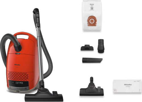 Пылесос Miele SVWF0 GuardM1 терракотовый красный