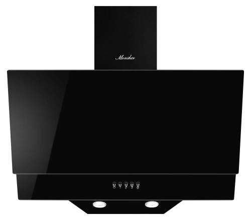 Наклонная вытяжка Monsher ROUEN 60 Noir Verre