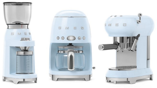 Кофемолка Smeg CGF01PBEU