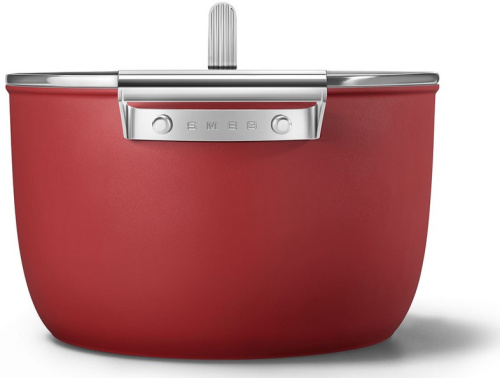 Кастрюля Smeg CKFC2611RDM