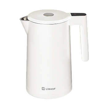 Чайник электрический Libhof EK-1710 белый