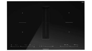 Индукционная варочная поверхность со встроенной вытяжкой Kuppersbusch KMI 8590.0 SR