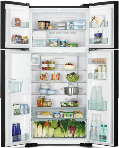 Холодильник Hitachi R-W660PUC7X GBK