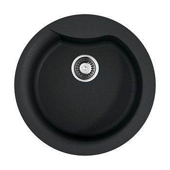 Мойка Omoikiri Yasugata 48R-BL Tetogranit/черный