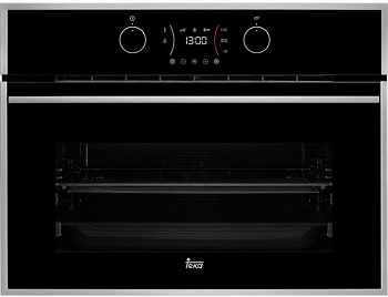 Компактный духовой шкаф Teka HLC 844 C BLACK-SS