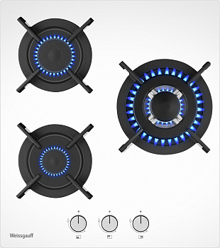 Газовая панель Weissgauff HGG 451 WV