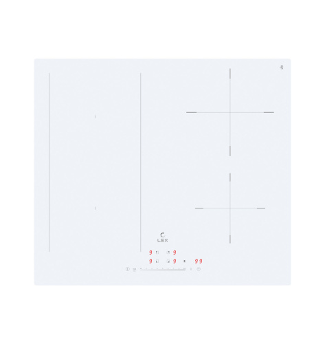 Варочная панель индукционная Lex EVI 641A WH