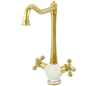 Смеситель Zigmund & Shtain 2100 ZS КАМЕН.СОЛЬ