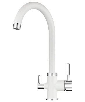 Кухонный смеситель Kuppersberg KARIA  WHITE