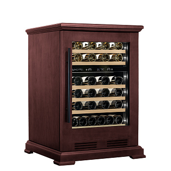 Винный шкаф Meyvel MV46PRO-KBT2 (Спелая вишня)