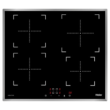 Стеклокерамическая варочная поверхность Haier HHY-Y64NFB