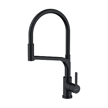 Смеситель Omoikiri Sinto 2 Plus-GB-BL латунь/графит/черный