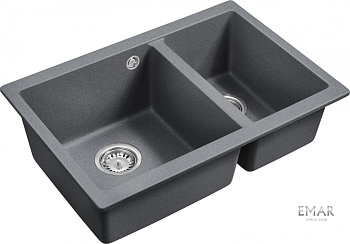 Мойка Emar EMQ-2665.PL Антрацит