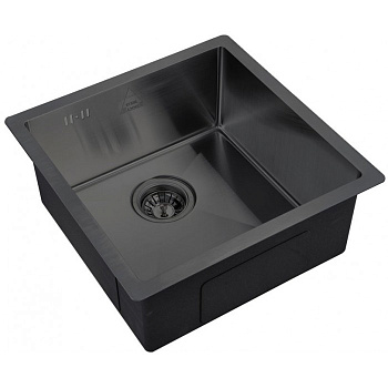 Мойка кухонная Steel Hammer ZorG SH 4444 GRAFIT