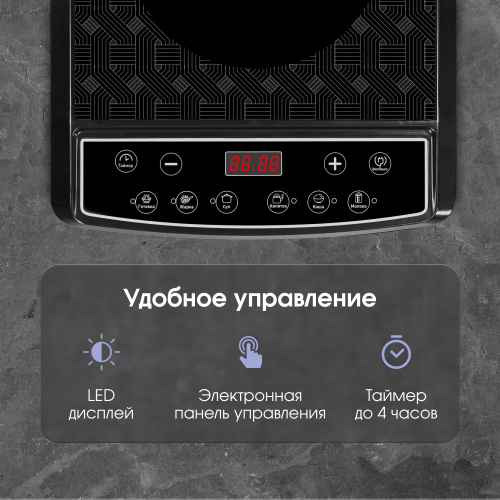 Настольная плита Zigmund & Shtain ZIP-572