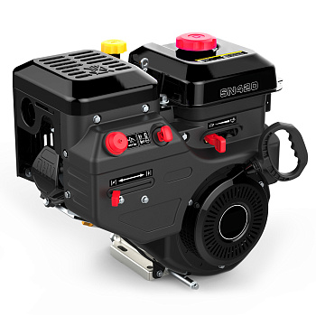 Двигатель бензиновый EVOline SN 420 E Snow