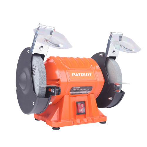 Станок заточной  PATRIOT GM 150 P, 375Вт