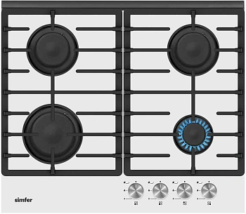 Газовая варочная панель Simfer H60H41С522
