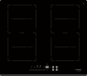 Индукционная варочная поверхность Hyundai HHI 6781 BG