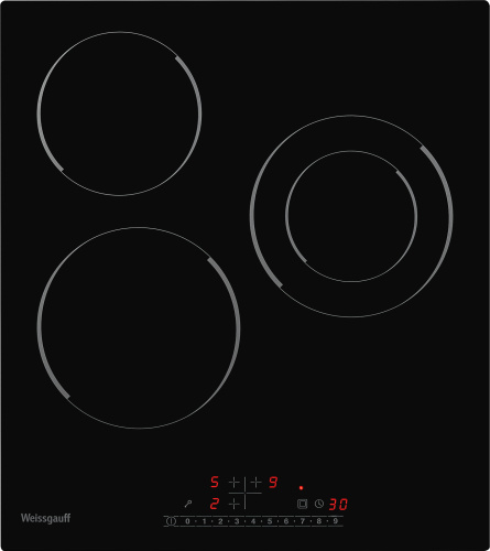 Стеклокерамическая панель Weissgauff HV 431 B