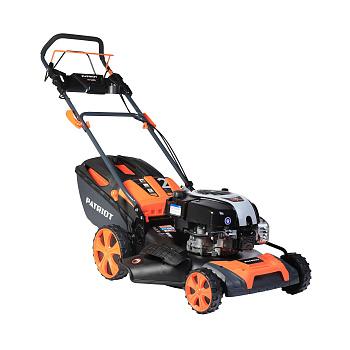 Газонокосилка бензиновая PATRIOT PT 52BS, самоход, 51см, 5л.с, 161сс