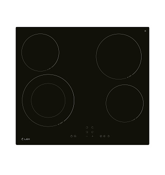 Варочная панель электрическая LEX EVH 641A BL