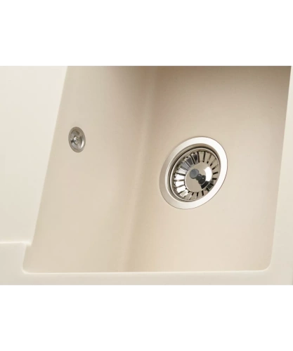 Кухонная мойка Kuppersberg MODENA 1B1D ECRU