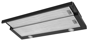 Телескопическая вытяжка MEFERI SLIDEBOX90BK POWER