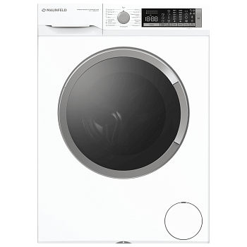 Стиральная машина c инвертором и паром Maunfeld MFWM127WH200 ST INVERTER SLIM