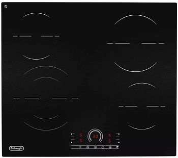 Стеклокерамическая варочная поверхность DeLonghi VELIA 1E1F CH