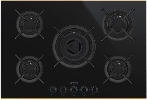 Газовая варочная панель Smeg PV675CNR