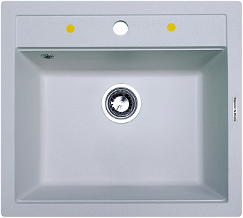 Кухонная мойка Zigmund & Shtain PLATZ 560 МЛЕЧН.ПУТЬ