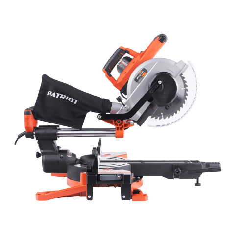 Пила торцовочная PATRIOT MS 210PLD, 1400Вт
