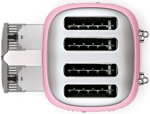 Тостер Smeg TSF03PKEU