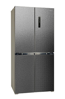 Холодильник Hiberg RFQ-490DX NFXq inverter
