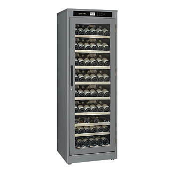 Винный шкаф Meyvel MV102-WG1-M (Серый кварц)