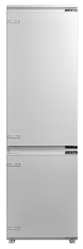 Встраиваемый холодильник Hiberg RFCB-300 NFW