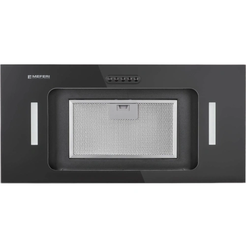 Полновстраиваемая вытяжка MEFERI INBOX60BK GLASS ULTRA