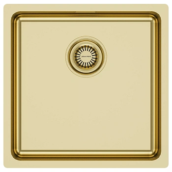 Мойка Paulmark VISTA 44, PM304444-LG, светлое золото