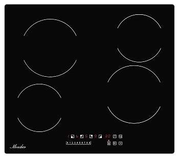 Электрическая варочная панель Monsher MHE 6002