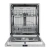 Встраиваемая посудомоечная машина MEFERI MDW6062 LIGHT