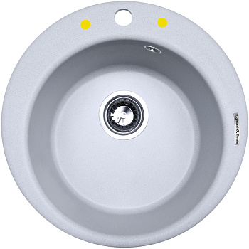 Кухонная мойка Zigmund & Shtain KREIS 480 МЛЕЧН.ПУТЬ