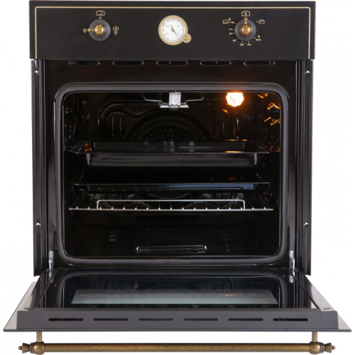 Газовый духовой шкаф MBS DG-606BL