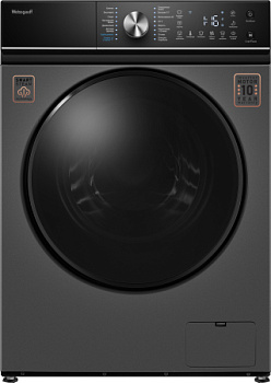 Стиральная машина Weissgauff WM 47148 DC Inverter Steam Deep Grey