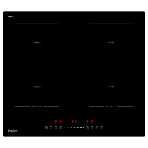 Индукционная варочная панель Evelux EHI 6448